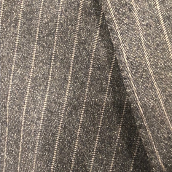 Italian blue/charcoal pin unconstructed wool clean - Picture 2 of 15